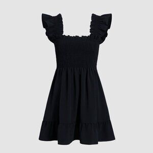 Hill House The Elizabeth Nap Dress in black
